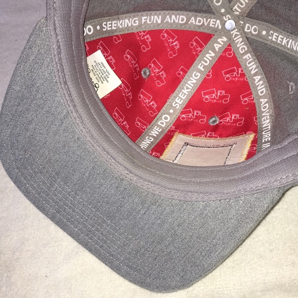 Northstar California bigtruck SnapBack hat flat bill trucker cap 6 panel style - Picture 7 of 12